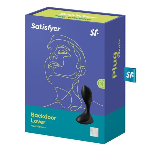 Backdoor Lover Vibrating Plug es un juguete anal con un potente vibrador, ideal tanto para principiantes como para personas más experiencia en estos juegos.