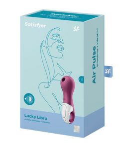 Satisfyer Lucky Libra, succión y vibración para una estimulación optima del clítoris. TS&F Juguetes Eróticos, tu sex shop en Islas Canarias.