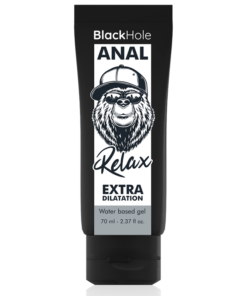 Black Hole es un lubricante con base de agua que te ayudará a conseguir una dilatación anal perfecta. ¿Buscas una experiencia anal intensa y placentera?