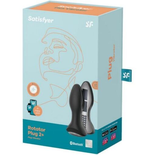 Rotator Plug 2+ es el nuevo juguete anal de Satisfyer. ¿Quieres una estimulación anal intensa? ¡Este es tu juguete!