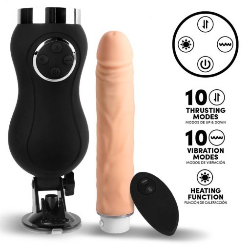 Aquí está la Sex Machine que estabas buscando, pequeña y muy juguetona. ¡¡Tus sueños más húmedos se harán realidad!!