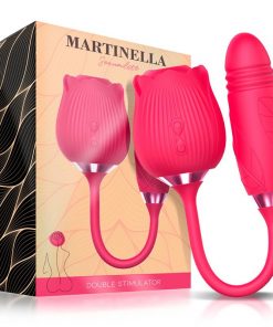 Martinella Estimulador Doble es un estimulador multifunción para disfruta de tu sexualidad a tope. ¡Martinella Estimulador Doble te sorprenderá! TS&F Canarias.