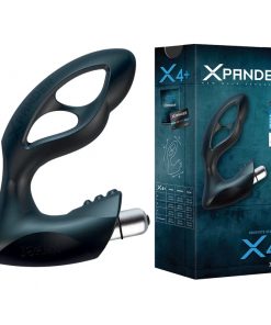 XPANDER X4+ es un estimulador prostático con vibración. XPANDER abre a todos los hombres nuevos horizontes de placer independientemente de su orientación sexual