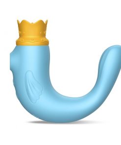 RoyalBlue es realmente único en su especie. ¡Descubre la novedad en juguetes sexuales: el RoyalBlue Succionador con Lengua y Vibrador!