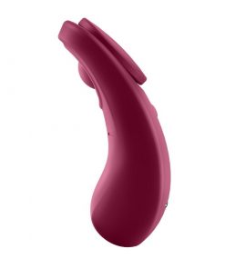 Satisfyer Sexy Secret Panty es un juguete erótico discreto y de alta calidad con control remoto a través de una app móvil. ¡Lleva tus juegos a otro nivel!