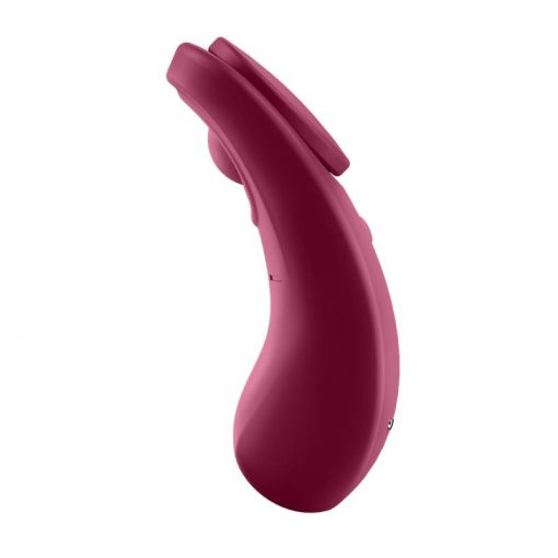 Satisfyer Sexy Secret Panty es un juguete erótico discreto y de alta calidad con control remoto a través de una app móvil. ¡Lleva tus juegos a otro nivel!