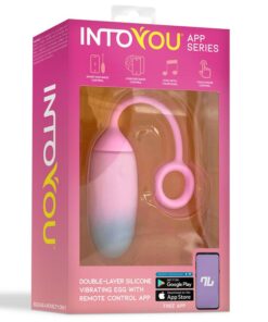 Descubre la revolución del placer conectado con el Huevo Vibrador Intoyou® App Series. Controla tus juguetes eróticos con la innovadora aplicación ActiveJoy®